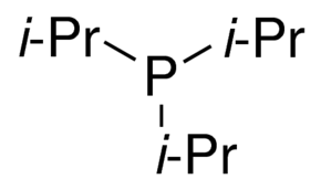 Tri-i-propylphosphine Chemical Structure